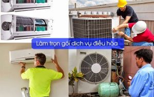 Vệ Sinh Sửa Chữa Lắp đặt điều Hòa Tân Uyên