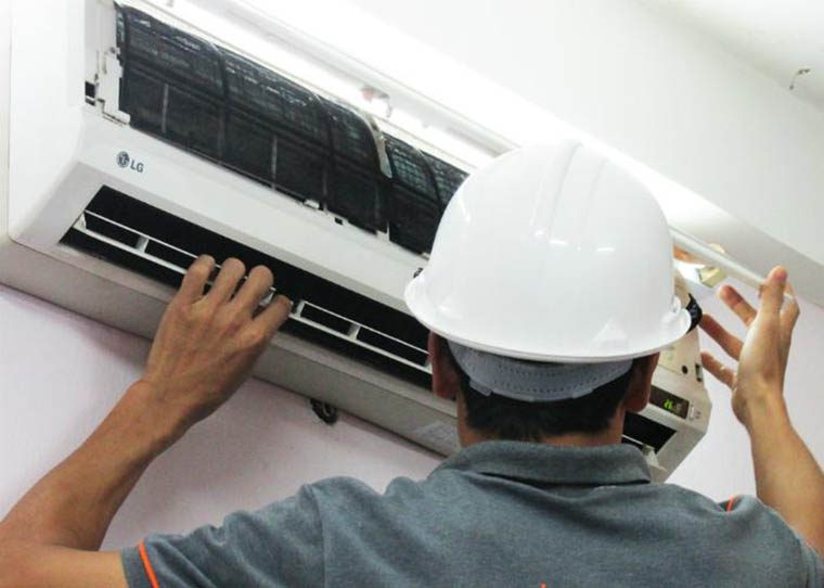 Sửa chữa máy lạnh Tại Tân Uyên, Bình Dương
